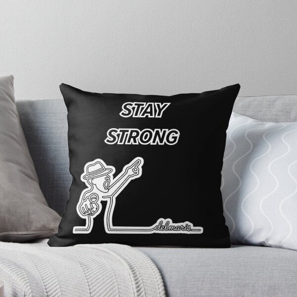 Item preview, ​stay strongMinimalist Hat Man Line Art designed and sold by Delmaris.