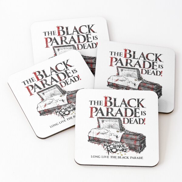 Item preview, My Chemical Romance Black Parade Is Dead designed and sold by LunarsFlowsArt.