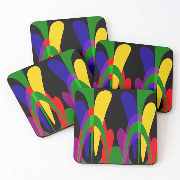 Item preview, Colorful Arch Pattern in Abstract Design designed and sold by Elaine M Hayward .
