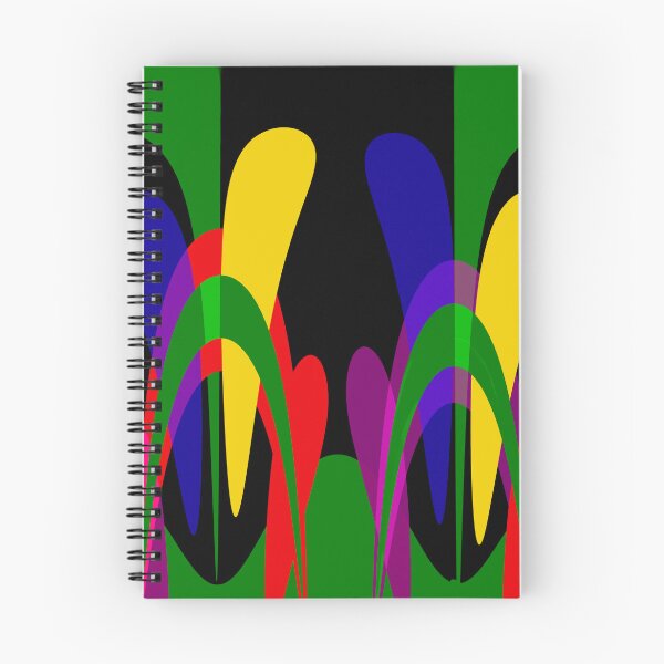 Item preview, Colorful Arch Pattern in Abstract Design designed and sold by Elaine M Hayward .