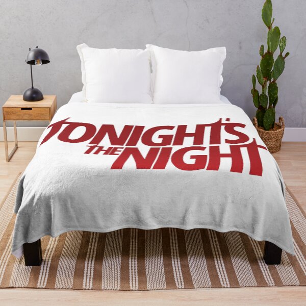 Item preview, Dexter "Tonight's the Night" Slogan designed and sold by -stark-design-.