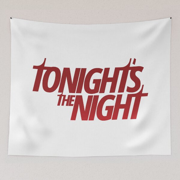 Item preview, Dexter "Tonight's the Night" Slogan designed and sold by -stark-design-.