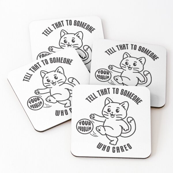 Item preview, Tell that to someone who cares designed and sold by Yetiimages.