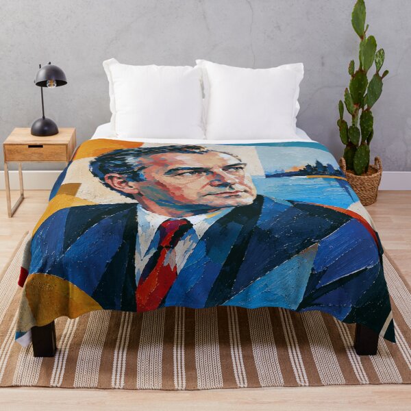 Item preview, Samuel Barber Art Painting – Famous American Composer Portrait designed and sold by GalleryKauffeld.