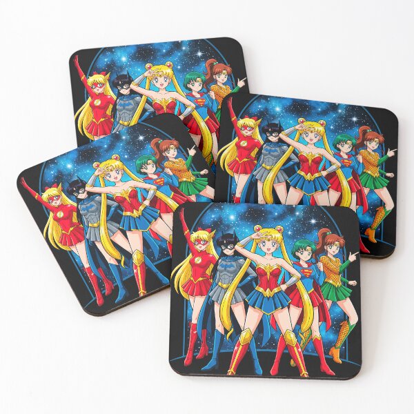 Item preview, Sailor League of Justice designed and sold by MikeMoreArt.