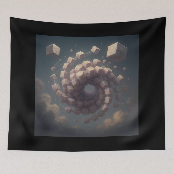 Item preview, Spooky effect at a distance designed and sold by TrezeTreze.