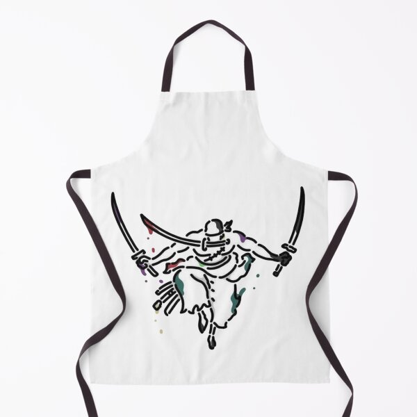 Item preview, Three Sword Style - Roronoa Zoro from One Piece Tattoo Aesthetic designed and sold by TheStickLab.