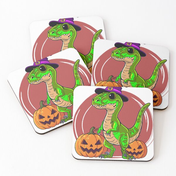 Item preview, Halloween Witch Dinosaur designed and sold by Erikaartx.