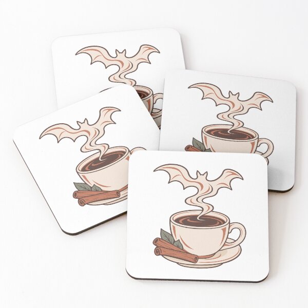 Item preview, Halloween Coffee Cup with Bat-Shaped Steam designed and sold by Greemo03.