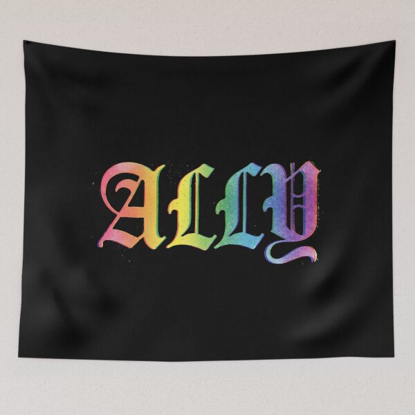 Item preview, Ally Rainbow Colored designed and sold by GRFXOS.