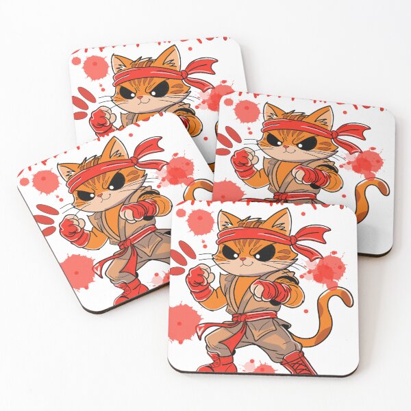 Item preview, Street Fighter Cat designed and sold by Erikaartx.