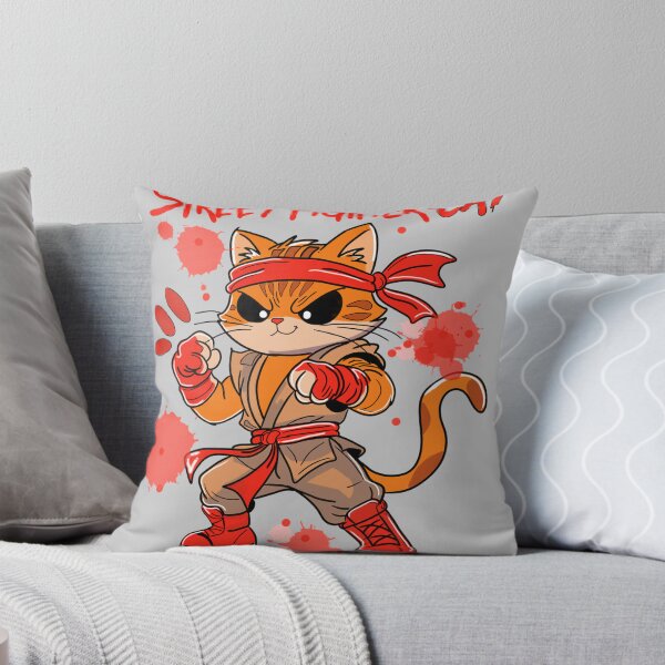 Item preview, Street Fighter Cat designed and sold by Erikaartx.