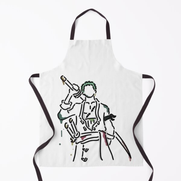 Item preview, Three Sword Roronoa Zoro from One Piece Tattoo Aesthetic designed and sold by TheStickLab.