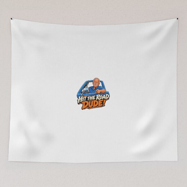 Item preview, Hit the road dude designed and sold by SHOPYVIBE.