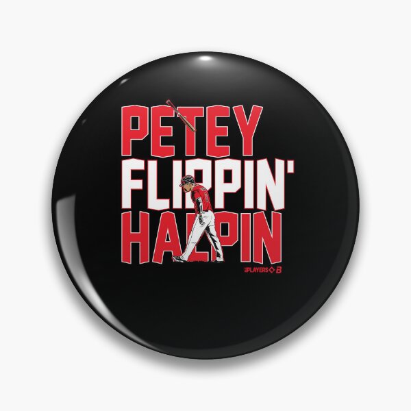 Item preview, Petey Flippin Halpin Baseball Game Day Fan Tribute designed and sold by clarabersetart.