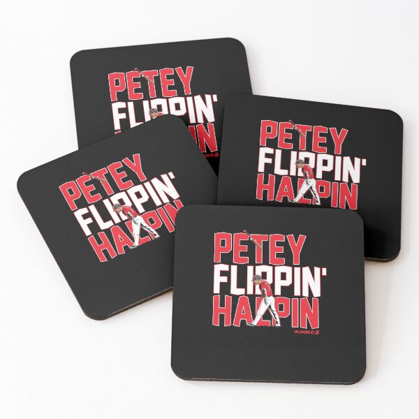 Item preview, Petey Flippin Halpin Baseball Game Day Fan Tribute designed and sold by clarabersetart.