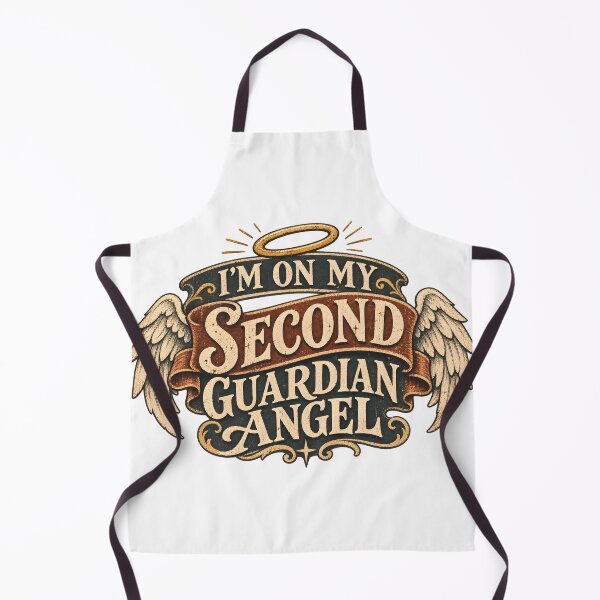 Item preview, I’m on My Second Guardian Angel designed and sold by TOMSZE.