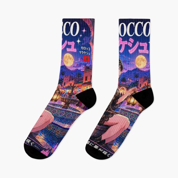 Item preview, Marrakech, Morocco — The Gothic Witch of the Crimson Medina. designed and sold by DibujandoPorfa.