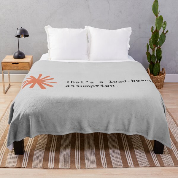 Item preview, That's a load-bearing assumption. designed and sold by VibeShirting.