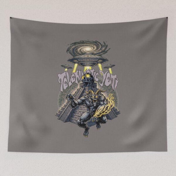 Item preview, Telekinetic Yeti UFO Metal Art-35 designed and sold by PaulBurzyk.