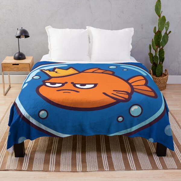 Item preview, My Flop Era: Grumpy Goldfish designed and sold by Odd-jack.