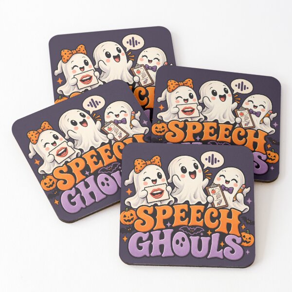 Item preview, Speech Ghouls designed and sold by WonderInkLab.