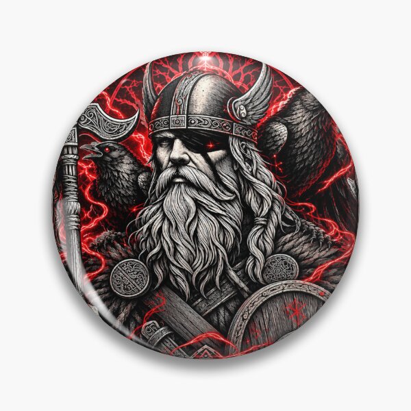 Artikelvorschau, Odin, der Allvater entworfen und verkauft von Ligerheart designs.