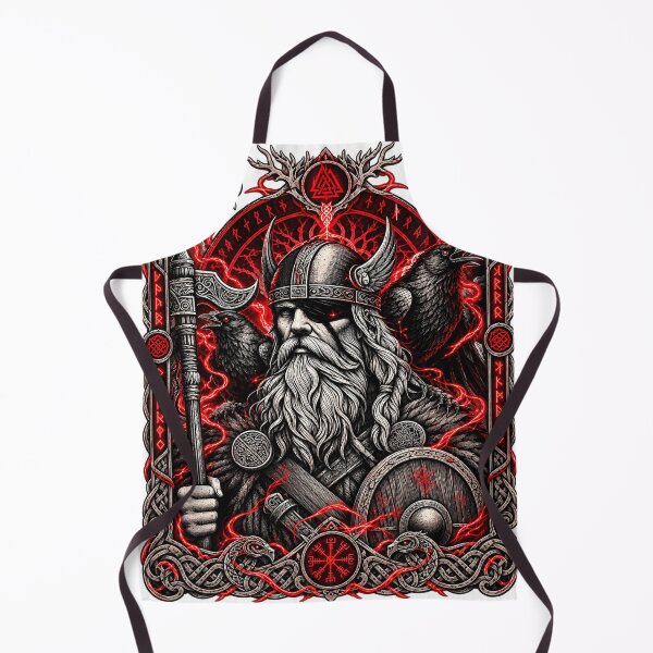 Item preview, Odín, el Padre de Todos designed and sold by Ligerheart designs.