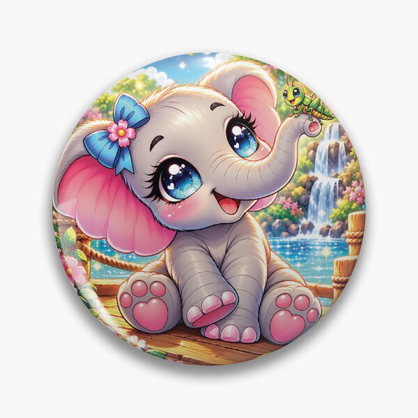 Item preview, Adorable Baby Elephant designed and sold by Arlinda's Flavour.