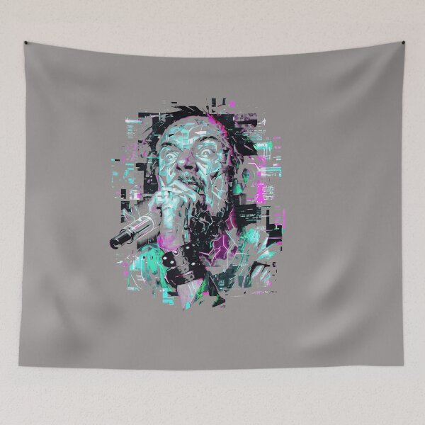 Item preview, Vibrant Glitch Performer Portrait Graphic-57 designed and sold by MoritzBeuthe.