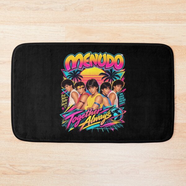 Item preview, Menudo Together Always 80s Retro Band Graphic designed and sold by Menagerie-Neon.