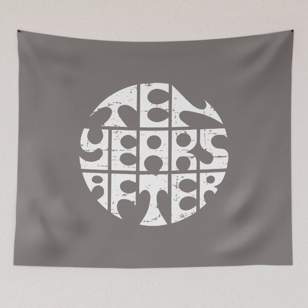 Item preview, Ten Years After Band Logo Distressed Circle-68 designed and sold by PaulBurzyk.