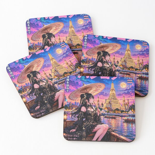 Item preview, Bangkok, Thailand — The Gothic Witch of the Golden Temples designed and sold by DibujandoPorfa.