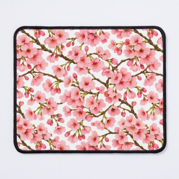 Item preview, Pink Cherry Blossom Branch Pattern designed and sold by Marymarice.