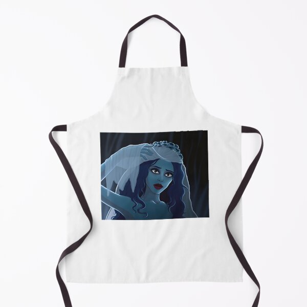 Item preview, Gothic Corpse Bride Illustration with Dark Romantic Vibes and Vintage Style designed and sold by FEELSS.