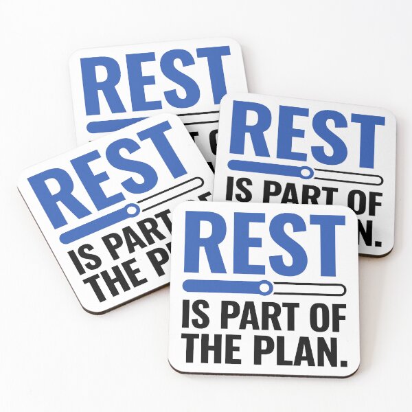 Item preview, Rest Is Part Of The Plan designed and sold by Flamocha.