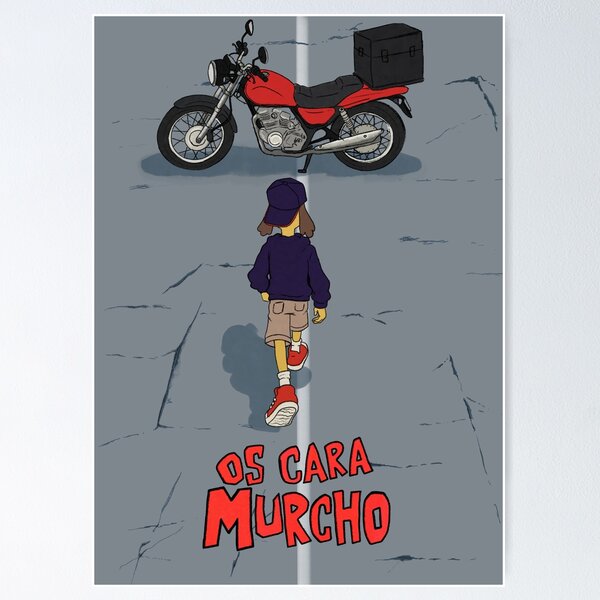 Item preview, Os cara murcho – Cartoon Friends on the Couch designed and sold by Borbulhastudio.