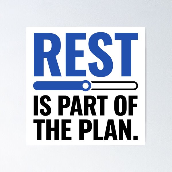 Item preview, Rest Is Part Of The Plan designed and sold by Flamocha.