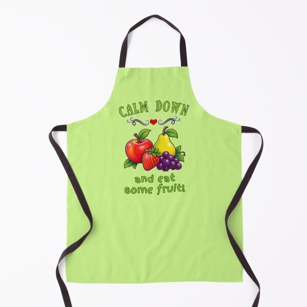 Item preview, Calm Down and Eat Some Fruit designed and sold by Marymarice.