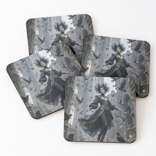 Item preview, Black wings, wild magic, and total freedom of the mind designed and sold by KunstGeist.