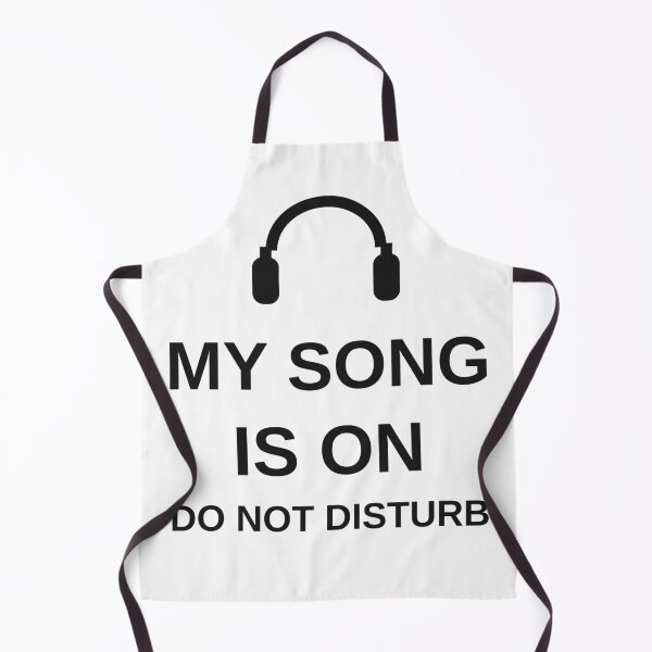 Item preview, My Song Is On Do Not Disturb Funny Music Lover designed and sold by jz0n.x.