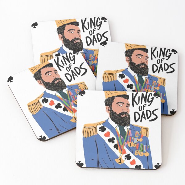 Item preview, Decked Out in Spades: His Royal Majesty Suits Up with Gold Medals to Rule the Living Room  designed and sold by Print Fiction.