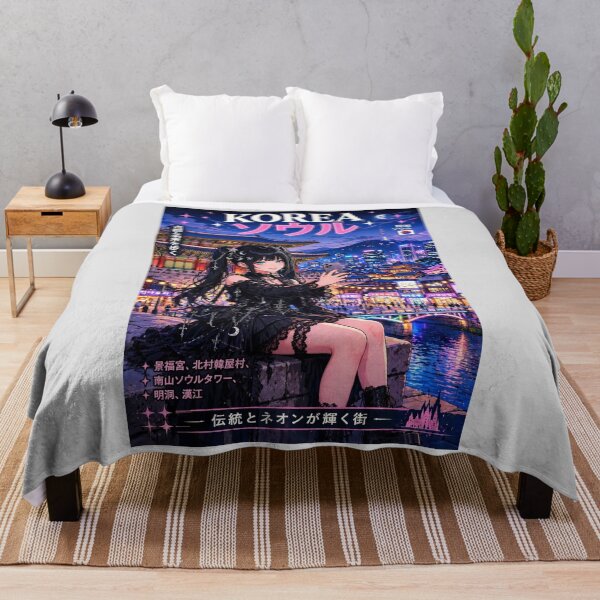 Item preview, Seoul, South Korea — The Gothic Witch of the Neon Palace designed and sold by DibujandoPorfa.