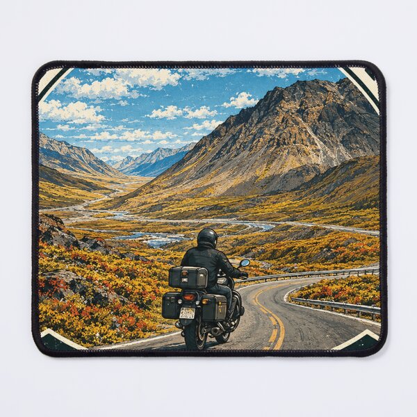 Item preview, Dalton Highway Alaska – Vintage Road Trip designed and sold by HaydenMillepied.