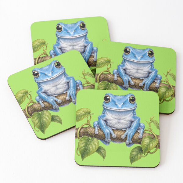 Item preview, White's Tree Frog designed and sold by cbfineart.