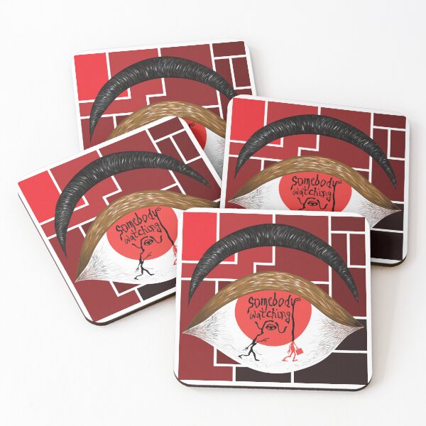 Item preview, Surreal Watching Eye Graphic designed and sold by laxmanrajart.