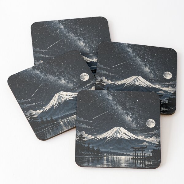 Item preview, Fuji + Via lactea designed and sold by Kenji7.