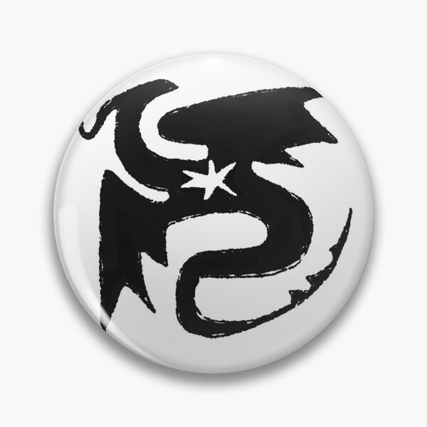 Item preview, Medieval dragon and knight amulet designed and sold by rubybeans.