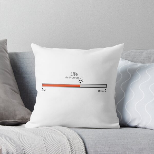 Item preview, Progress Bar - Life, 60 Years Old designed and sold by fantasticplaces.