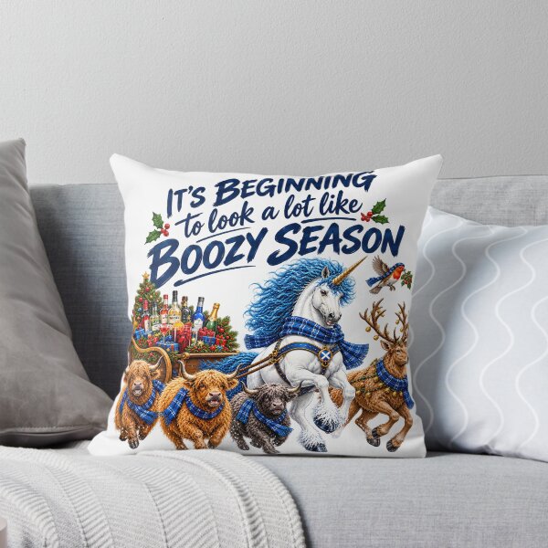 Item preview, Looks a Lot Like Boozing Season – Funny Christmas Drinking Design designed and sold by SMalcolmDesigns.